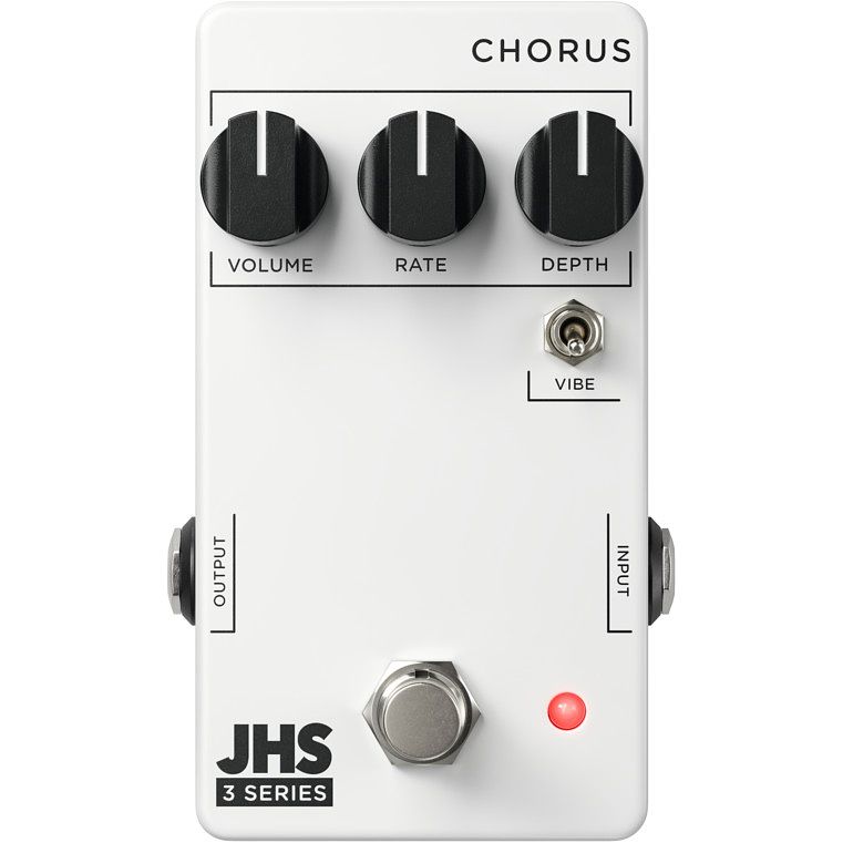 Foto van Jhs pedals 3 series chorus effectpedaal