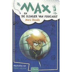 Foto van Max en de slinger van foucault