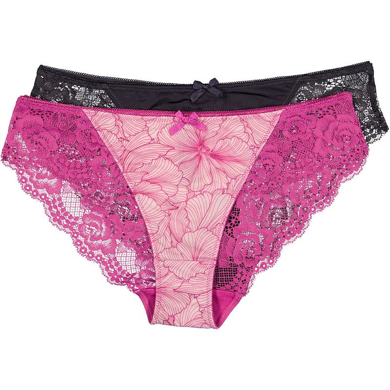 Foto van Dames bikinislip 2-pack