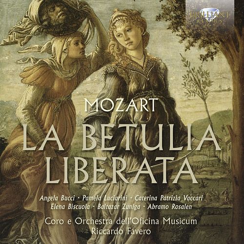 Foto van Mozart: la betulia liberata - cd (5028421944968)