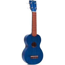 Foto van Mahalo mk1/tbu kahiko series sopraan ukelele blauw