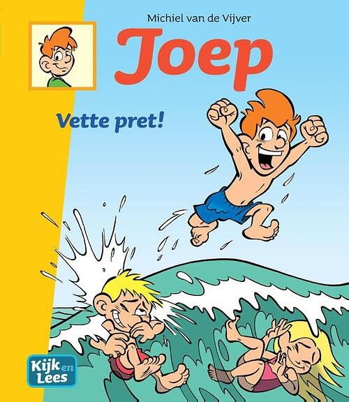 Foto van Joep - michiel van de vijver - hardcover (9789083018676)