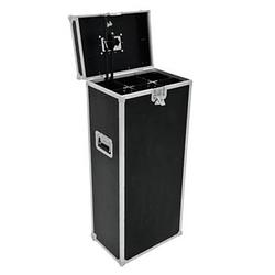 Foto van Omnitronic transportcase für 6x mikrofonständer microfoon flightcase (l x b x h) 480 x 340 x 1100 mm