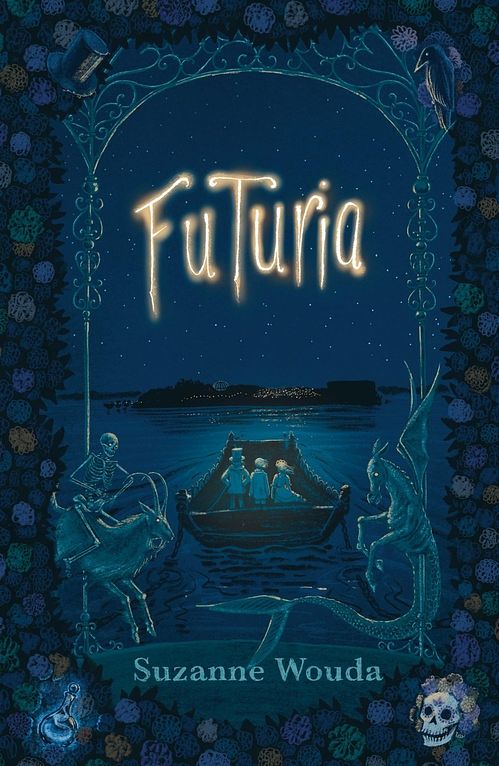 Foto van Futuria - suzanne wouda - ebook