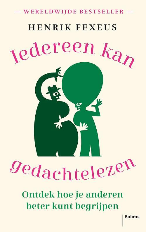 Foto van Iedereen kan gedachtelezen - henrik fexeus - ebook