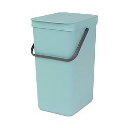 Foto van Brabantia sort & go afvalemmer 16 liter - mint