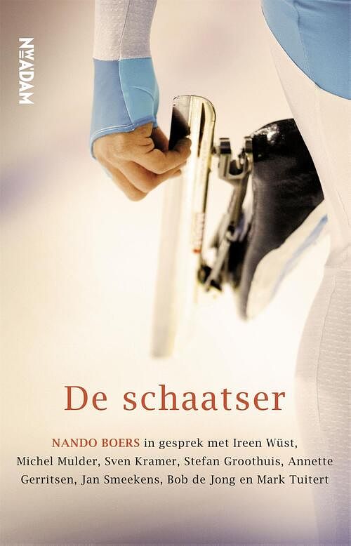 Foto van De schaatser - nando boers - ebook (9789046815878)