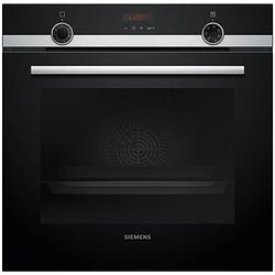 Foto van Siemens hq574aer3 inbouw combi stoomoven grijs