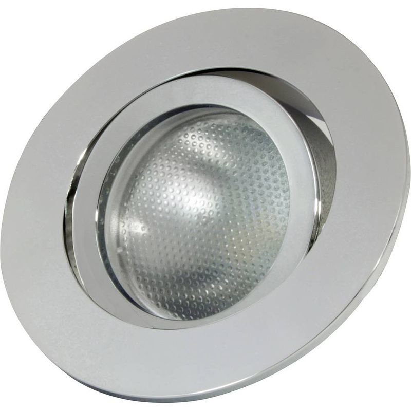 Foto van Megatron mt75202 decoclic inbouwring led gu10, gu5.3 aluminium (mat)