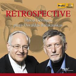 Foto van Balakauskas: retrospective - cd (0881488140040)