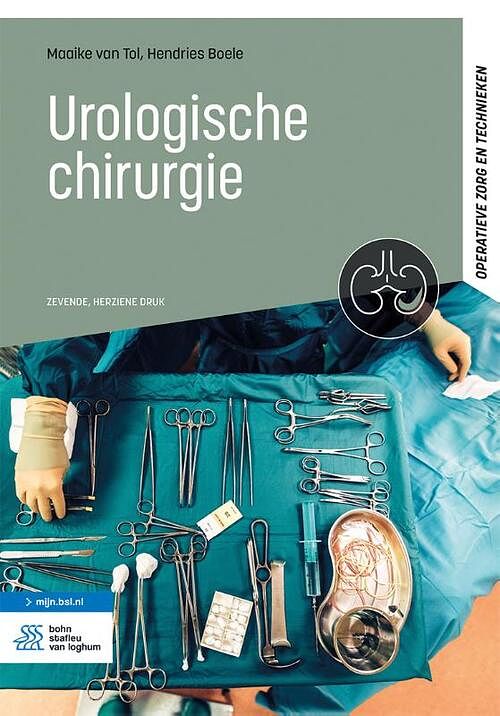 Foto van Urologische chirurgie - hendries boele, maaike van tol - paperback (9789036828857)