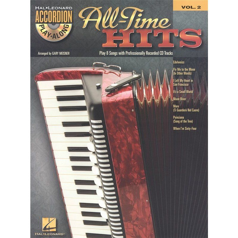 Foto van Hal leonard - accordion play-along volume 2: all-time hits