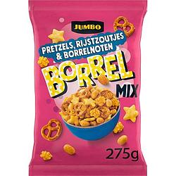 Foto van Jumbo borrel mix 275g