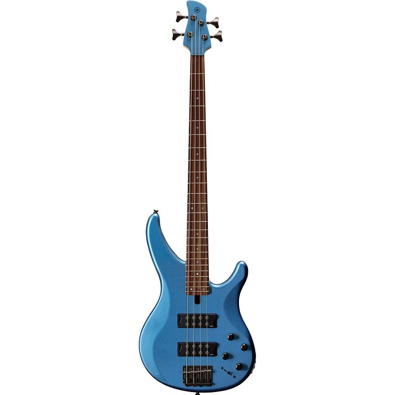 Foto van Yamaha trbx304 factory blue elektrische basgitaar