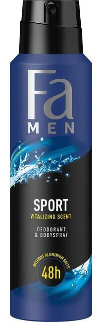 Foto van Fa men sport deodorant spray 150ml bij jumbo