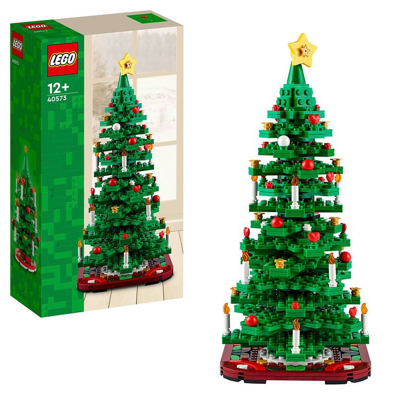 Foto van Lego kerstboom 40573