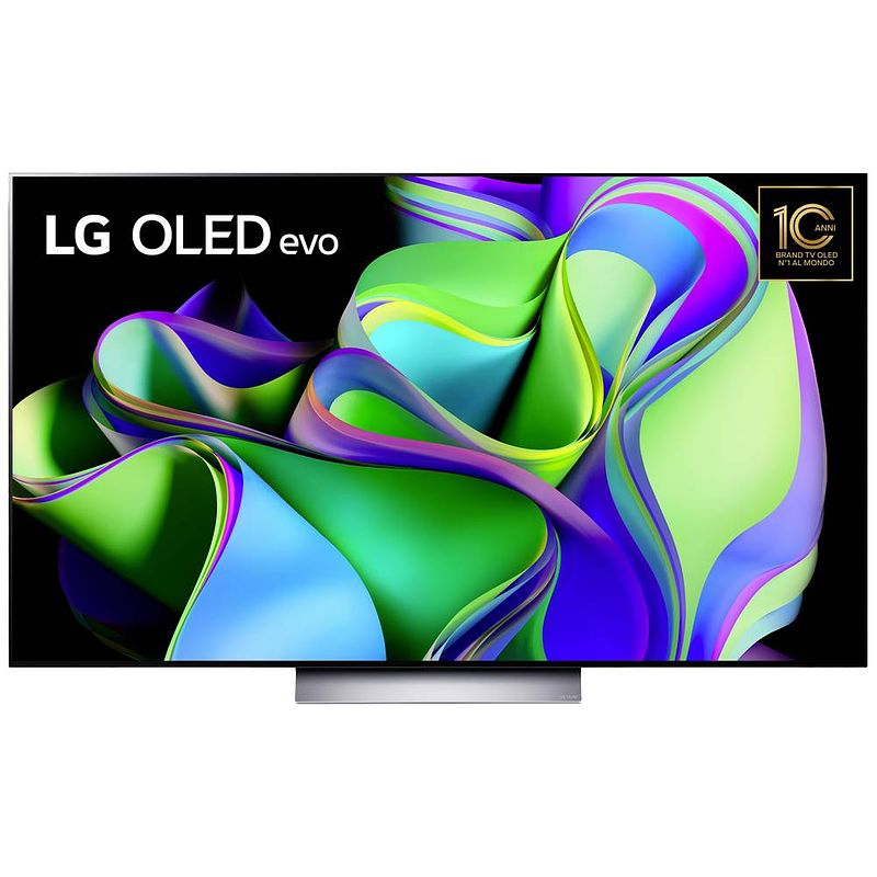 Foto van Lg electronics oled55c37la.aeud oled-tv 139 cm 55 inch energielabel g (a - g) ci+*, dvb-c, dvb-s2, dvb-t2, smart tv, uhd, wifi zwart