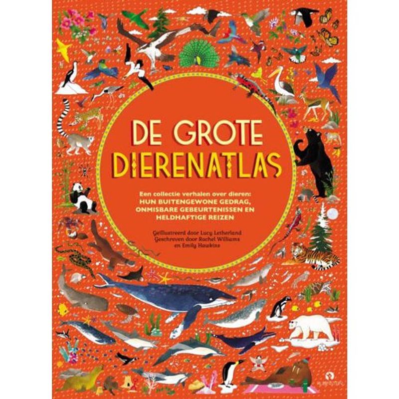 Foto van De grote dierenatlas