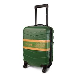 Foto van Norlander reiskoffer - handbagage trolley - duurzaam rpet - groen