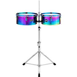 Foto van Meinl spectrum timbales st1415 14 / 15 inch timbale set