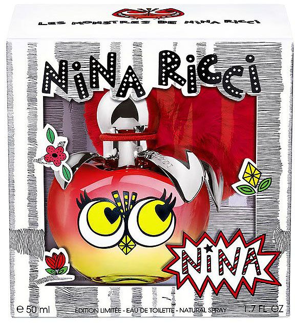 Foto van Nina ricci les monstres de nina limited edition eau de toilette