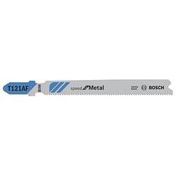 Foto van Bosch 2608636699 decoupeerzaagblad t 121 af - speed for metal 1 stuk(s)