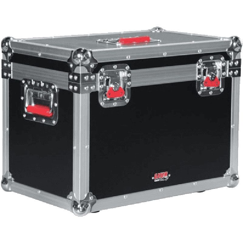 Foto van Gator cases g-tourminihead3 houten flightcase voor gitaarversterker top