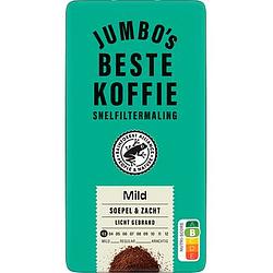 Foto van Jumbo'ss beste koffie snelfiltermaling mild 250 g