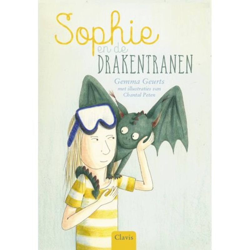 Foto van Sophie en de drakentranen