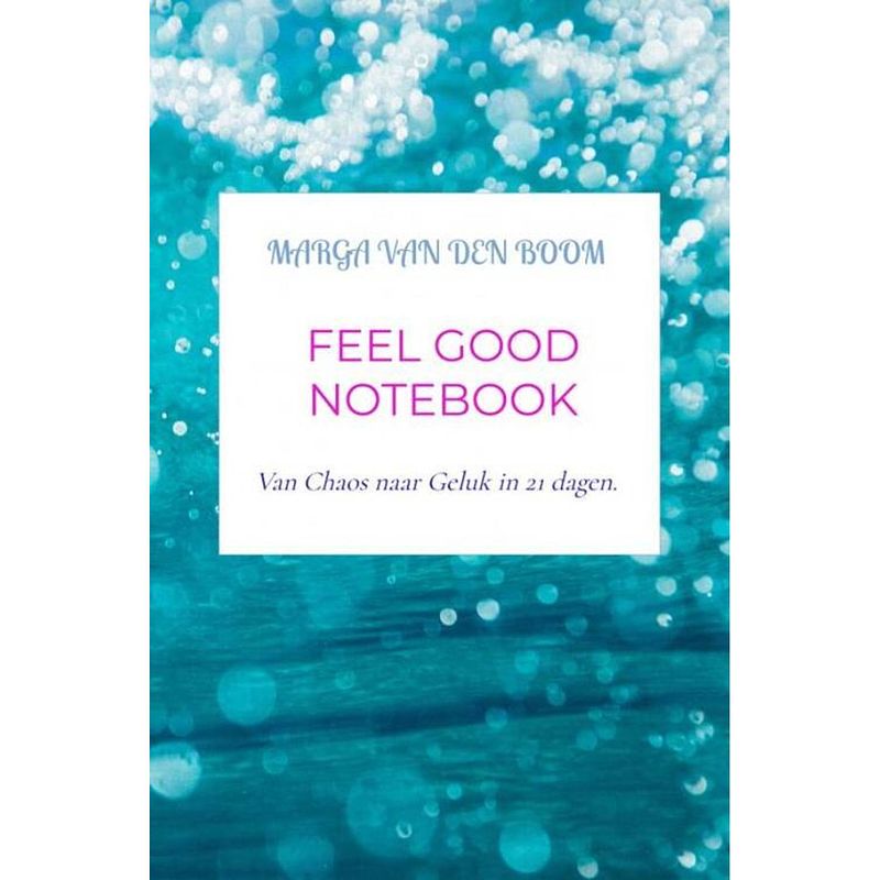 Foto van Feel good notebook