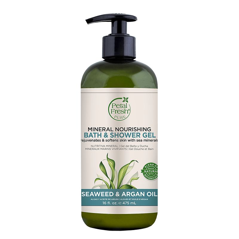 Foto van Petal fresh seaweed argan oil bath & showergel