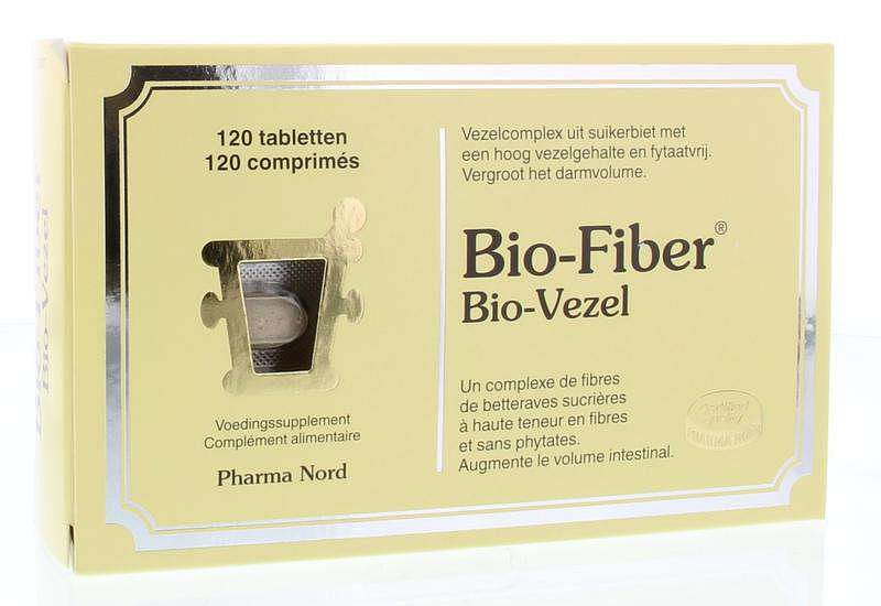Foto van Pharma nord bio-fiber tabletten