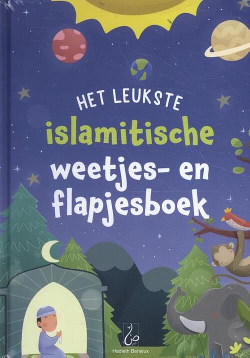 Foto van Het leukste islamitische weetjes- en flapjesboek - asiyah kalin - kartonboekje;kartonboekje (9789083198460)