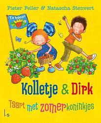 Foto van Taart met zomerkoninkjes - natascha stenvert, pieter feller - ebook (9789024587193)