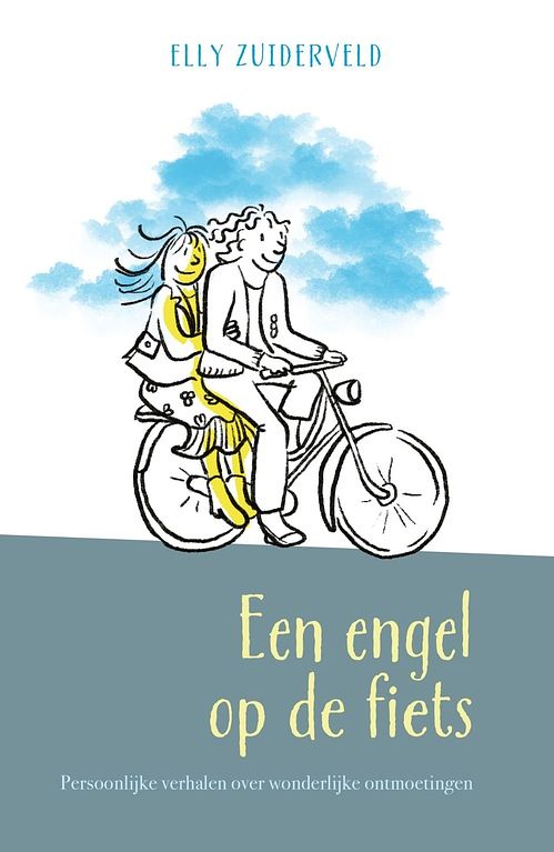 Foto van Een engel op de fiets - elly zuiderveld-nieman - ebook