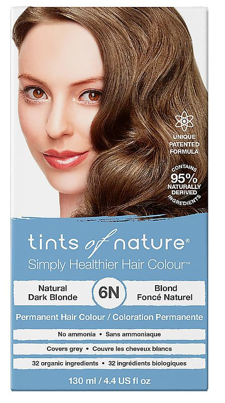 Foto van Tints of nature 6n natural dark blonde