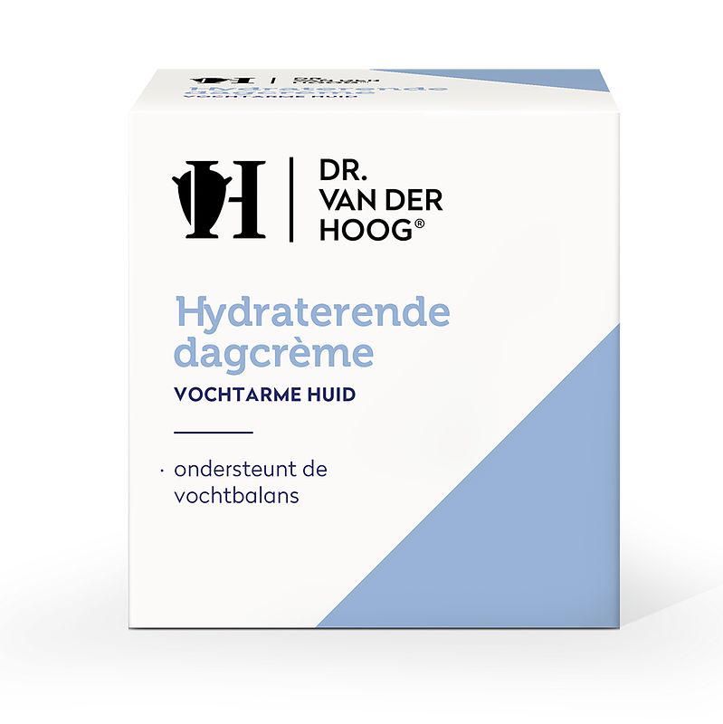 Foto van Dr. van der hoog hydraterende dagcreme