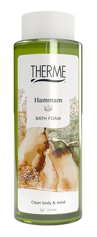 Foto van Therme hammam bath foam