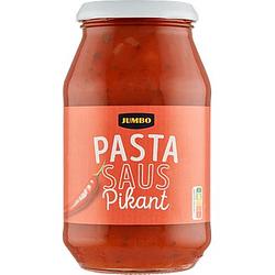 Foto van Jumbo pastasaus pikant 510 g