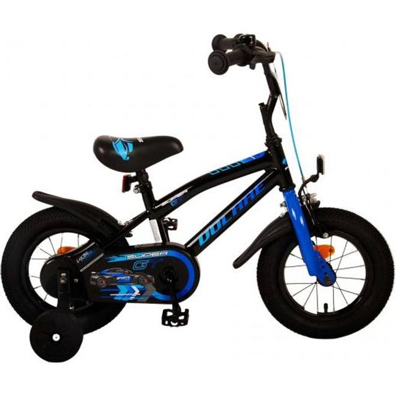 Foto van Volare super gt kinderfiets - 12 inch - blauw