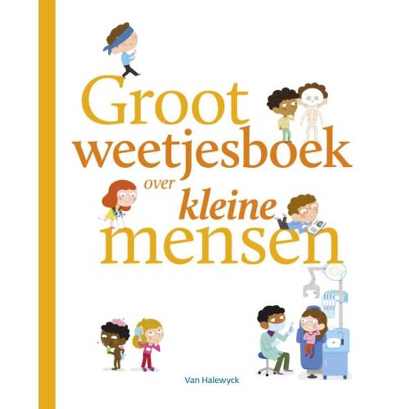 Foto van Groot weetjesboek over kleine mensen