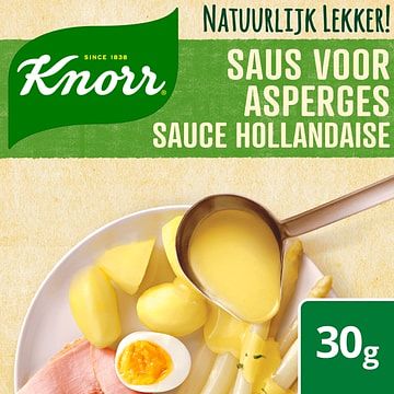 Foto van Knorr natuurlijk lekker saus voor asperges 30g bij jumbo