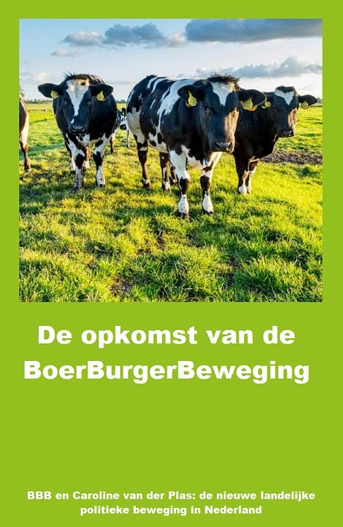 Foto van De opkomst van de boerburgerbeweging - r. otto, gpt 4 - ebook