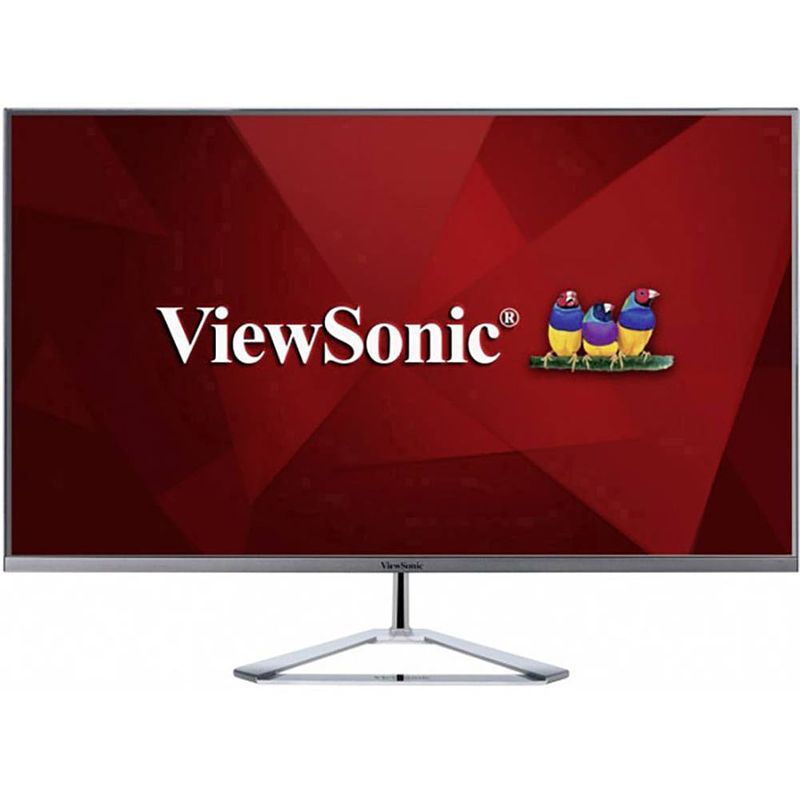 Foto van Viewsonic vx3276-2k-mhd led-monitor 81.3 cm (32 inch) energielabel g (a - g) 2560 x 1440 pixel wqhd 3 ms hdmi, displayport, mini-displayport, hoofdtelefoon