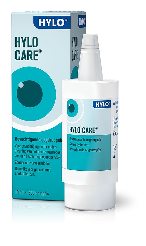 Foto van Ursapharm hylo-care bevochtigende oogdruppels