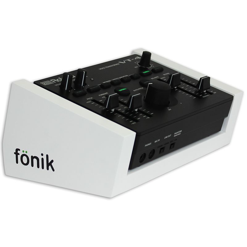 Foto van Fonik audio innovations original stand roland vt-4 (white)