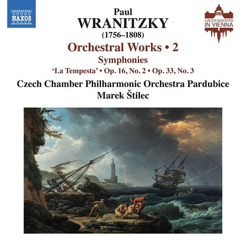 Foto van Wranitzky: orchestral works, vol. 2 - cd (0747313425570)