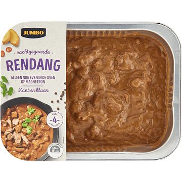 Foto van Jumbo zachtgegaarde rendang 375g