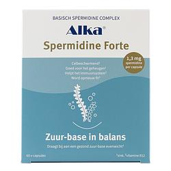 Foto van Alka spermidine forte capsules