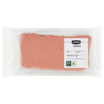 Foto van 2 voor € 4,50 | jumbo cremepate ca. 170g aanbieding bij jumbo